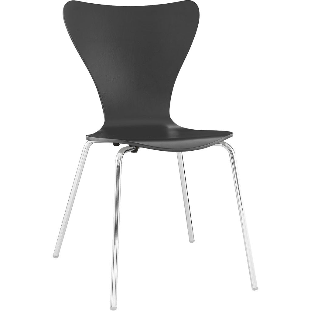 Eden Side Chair Black