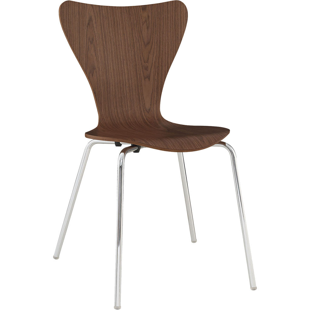 Eden Side Chair Walnut