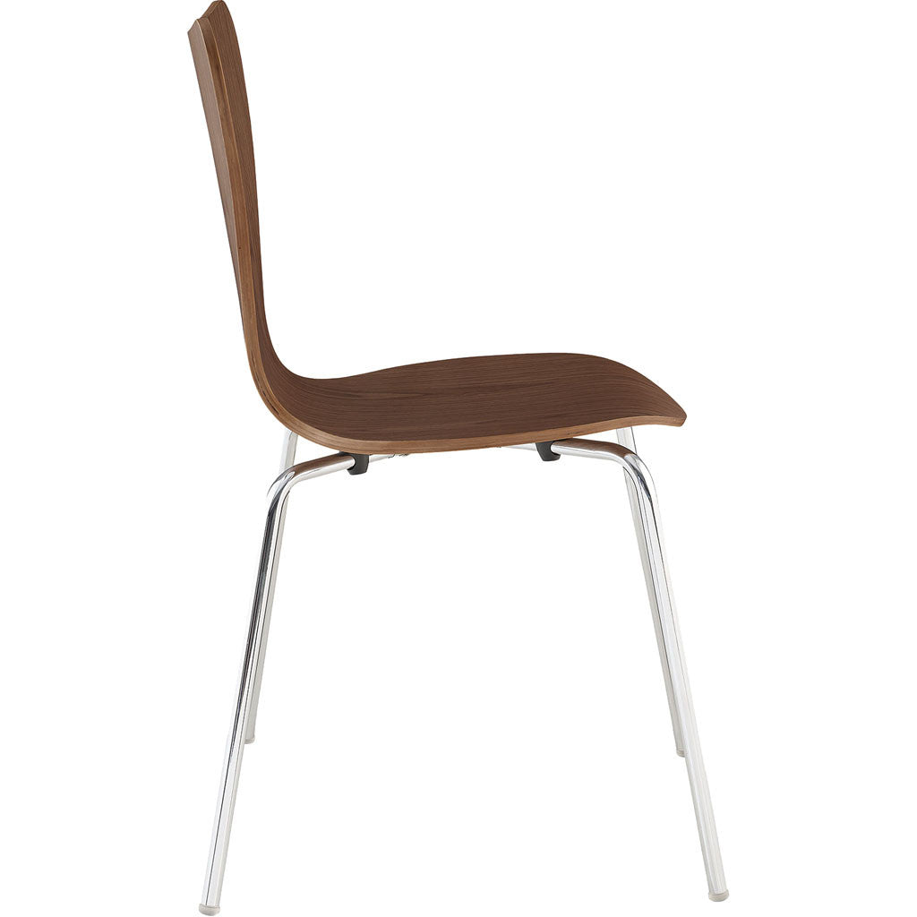 Eden Side Chair Walnut