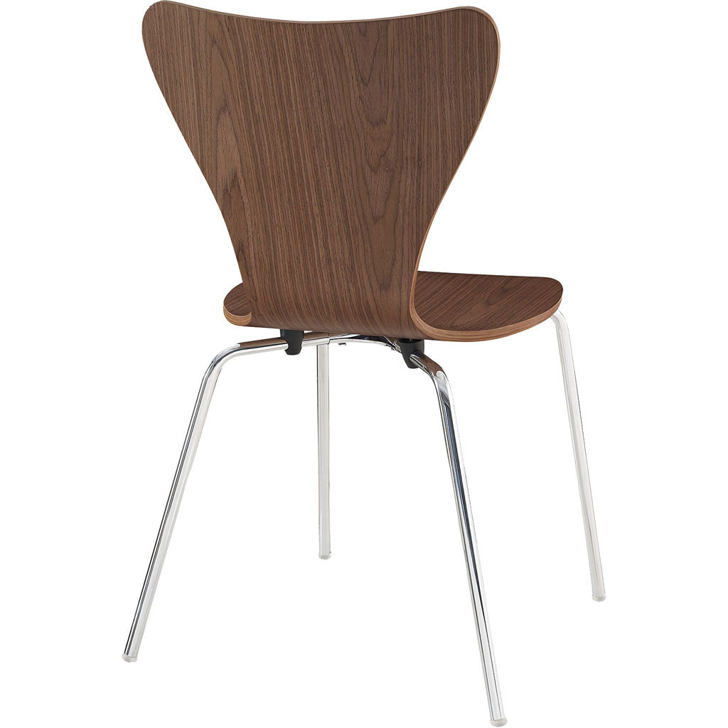 Eden Side Chair Walnut