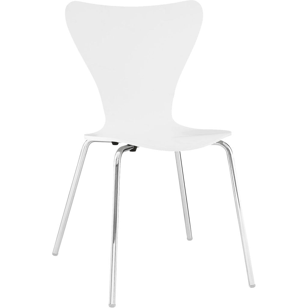 Eden Side Chair White