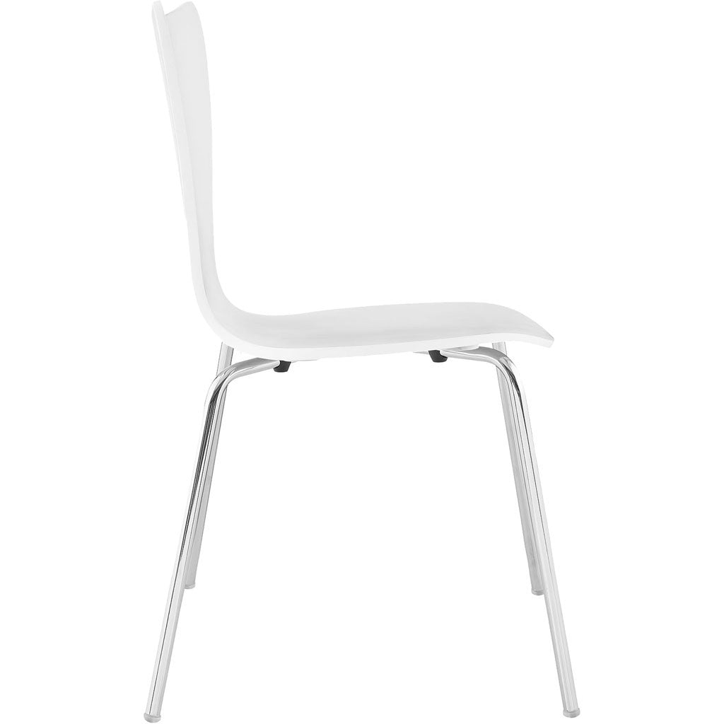 Eden Side Chair White