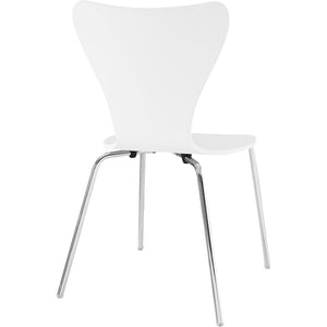 Eden Side Chair White