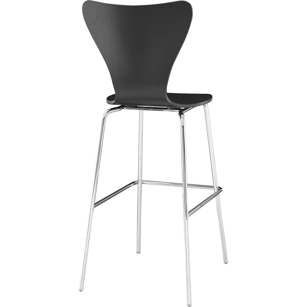 Eden Bar Stool Black