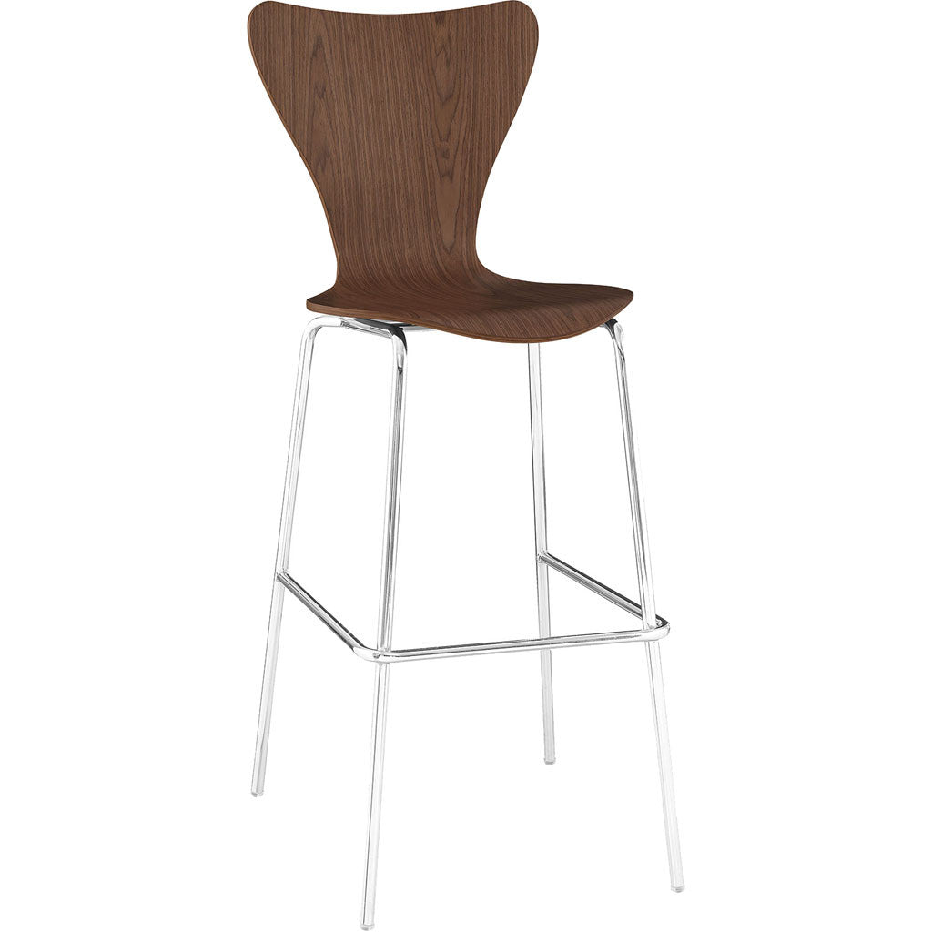 Eden Bar Stool Walnut