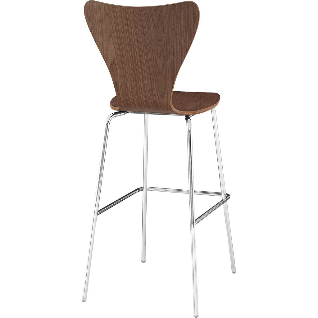 Eden Bar Stool Walnut