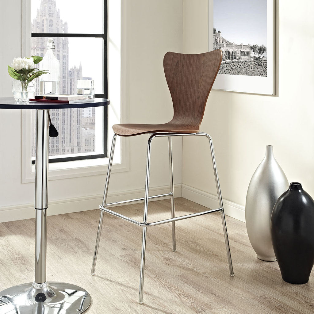 Eden Bar Stool Walnut
