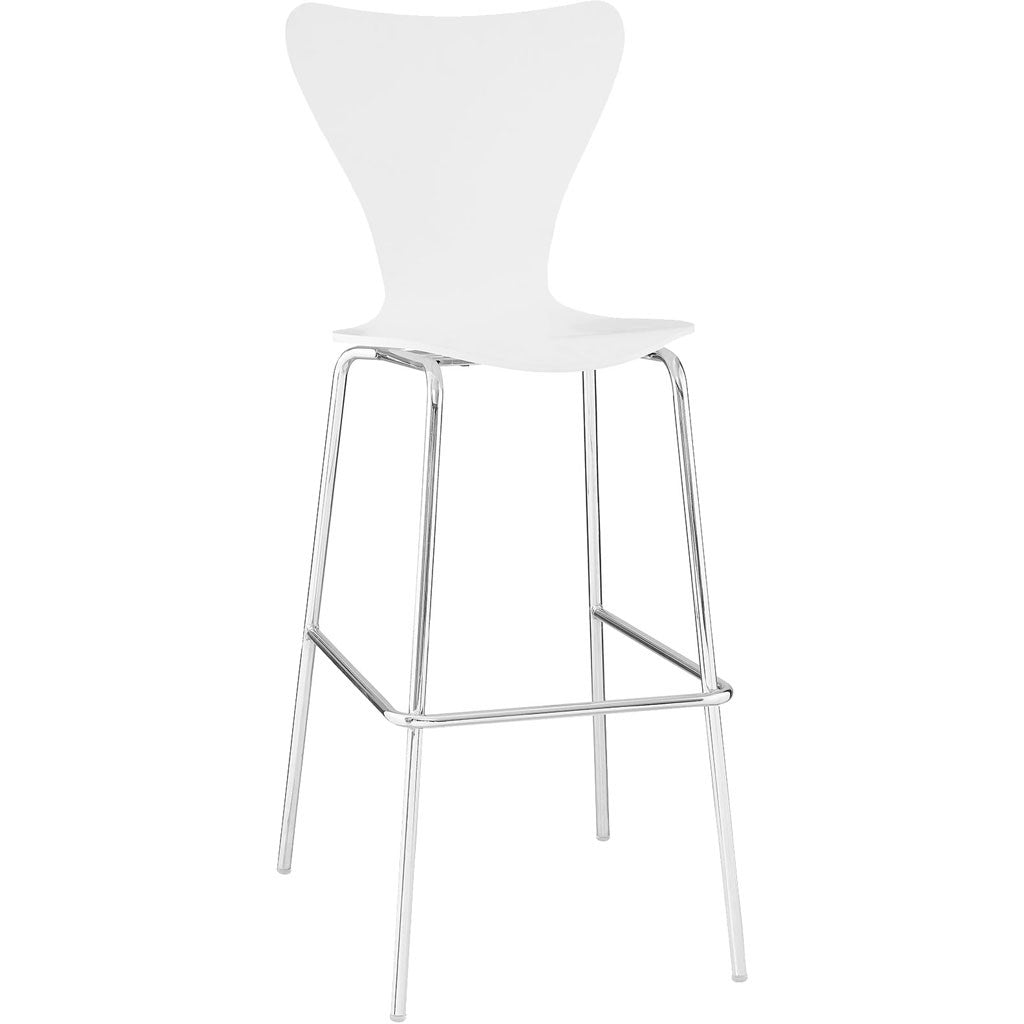 Eden Bar Stool White