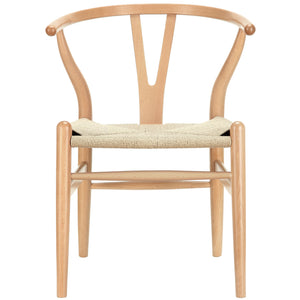 Amelot Wood Armchair Natural