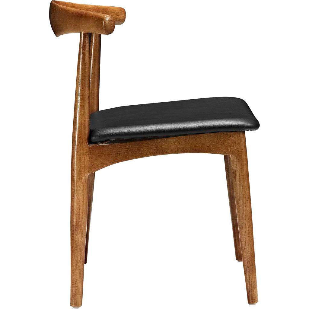 Trace Side Chair Black