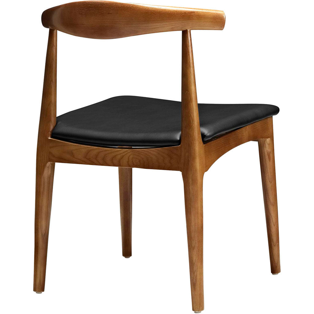 Trace Side Chair Black