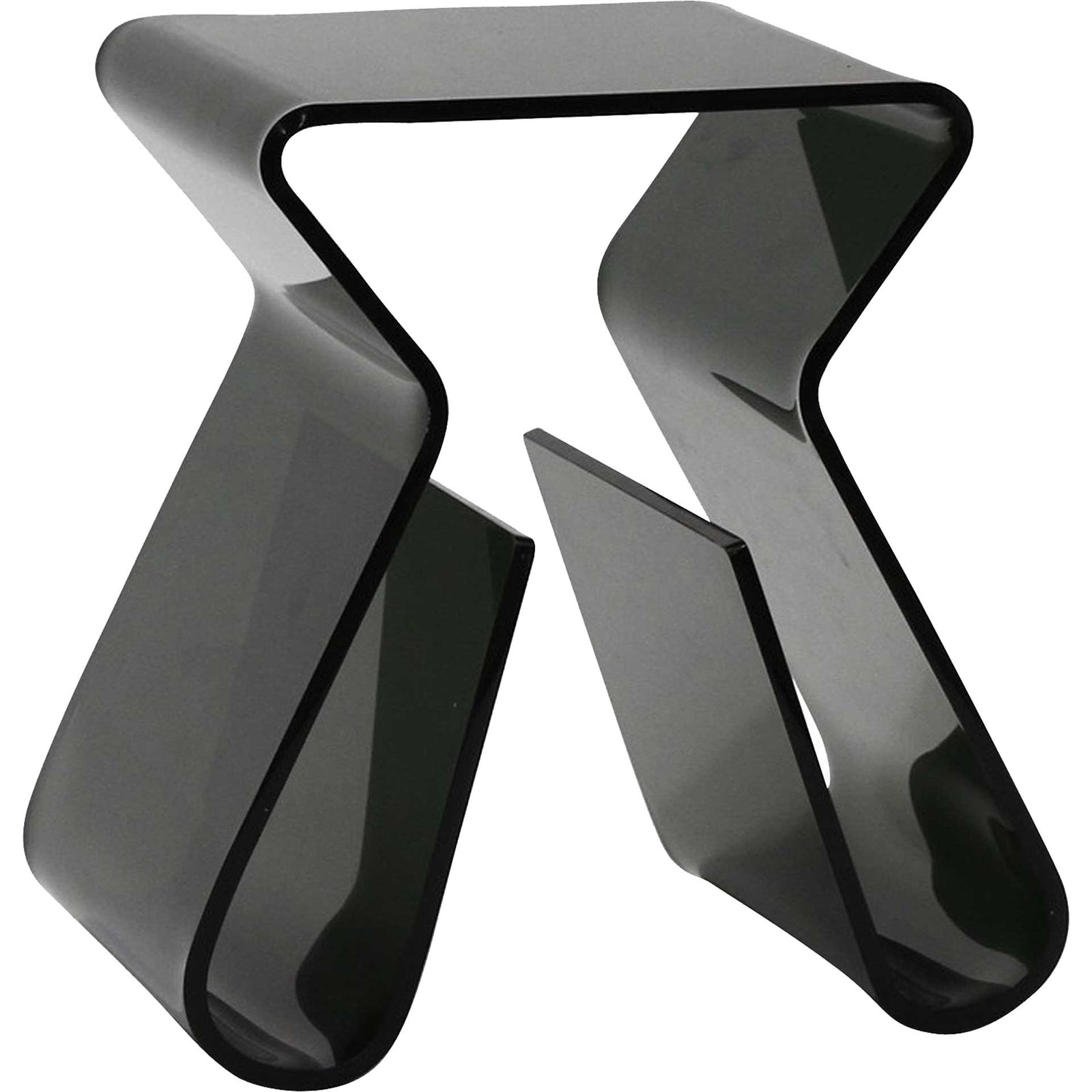 Mag End Table Black