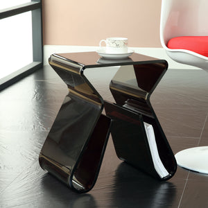 Mag End Table Black