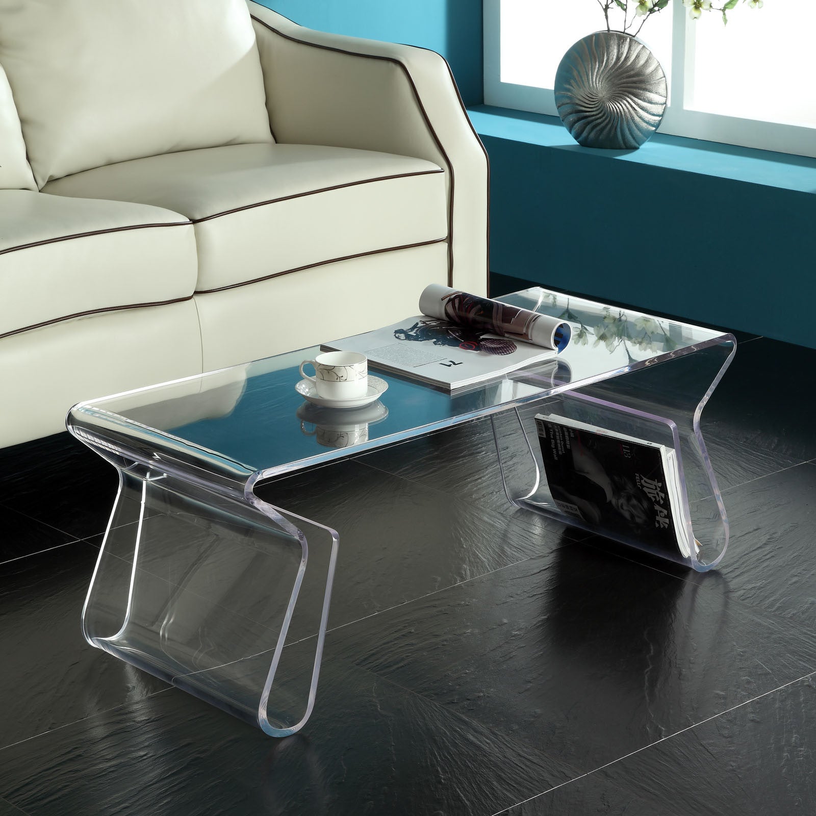 Mag Coffee Table Clear