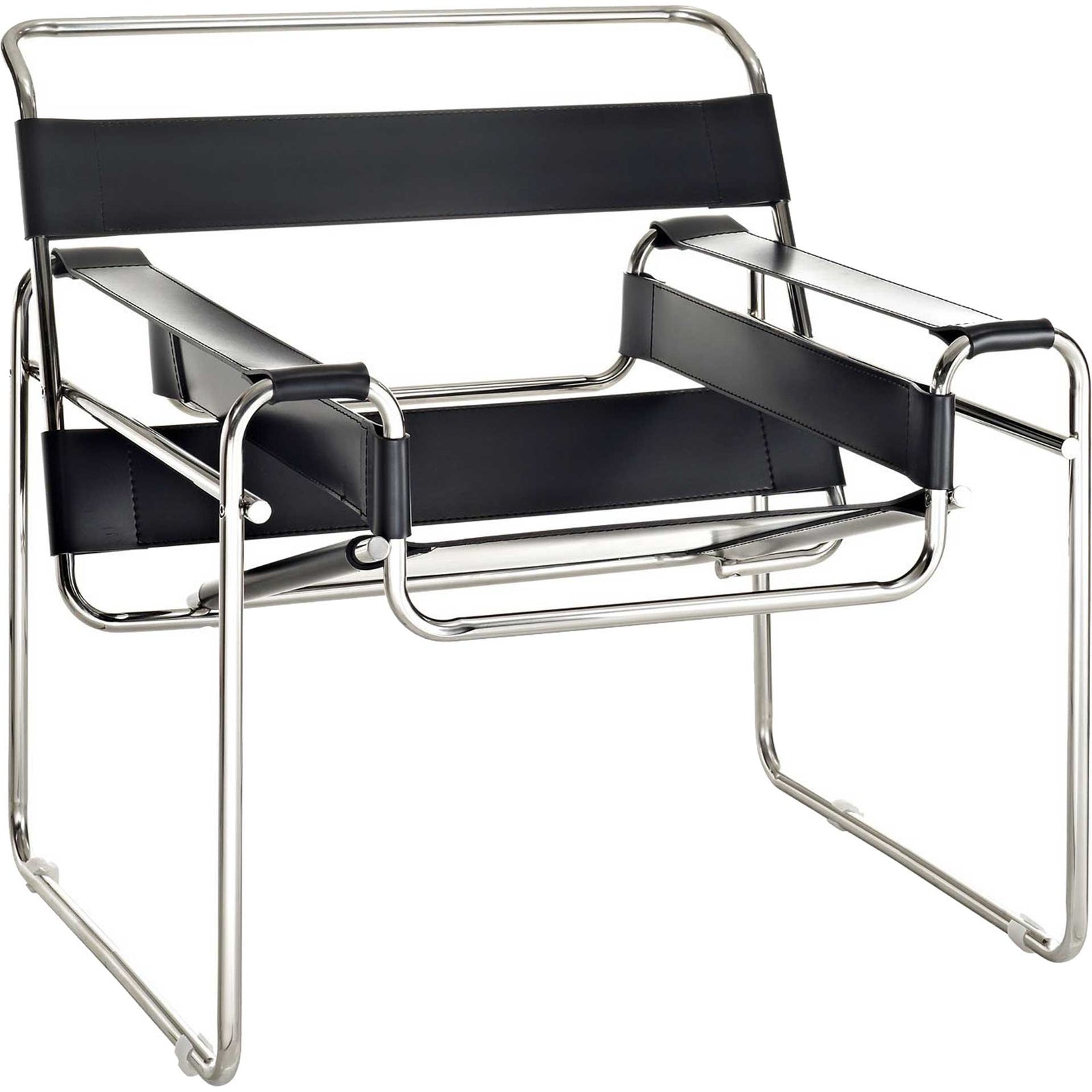 Slinger Lounge Chair Black