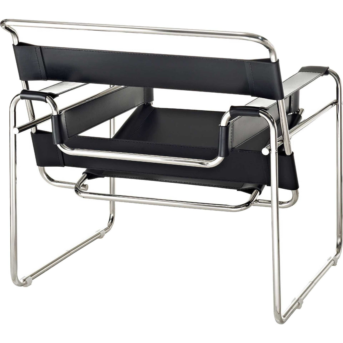 Solomon Lounge Chair Black