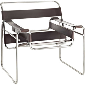 Solomon Lounge Chair Brown
