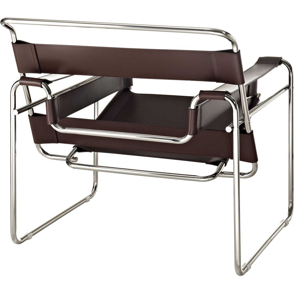 Solomon Lounge Chair Brown