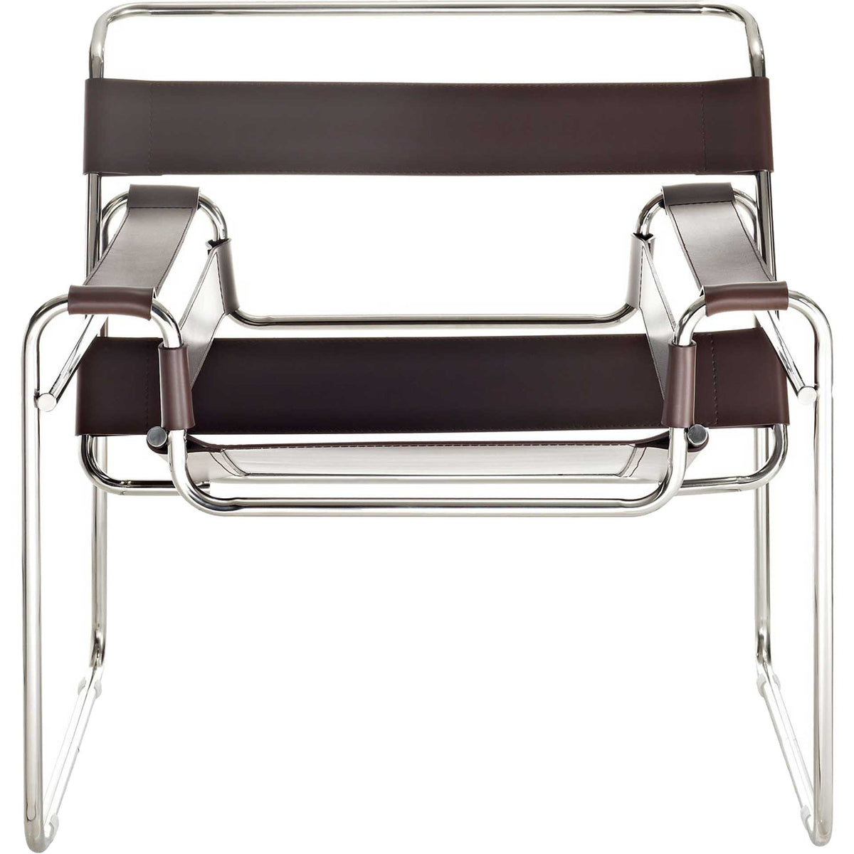 Solomon Lounge Chair Brown