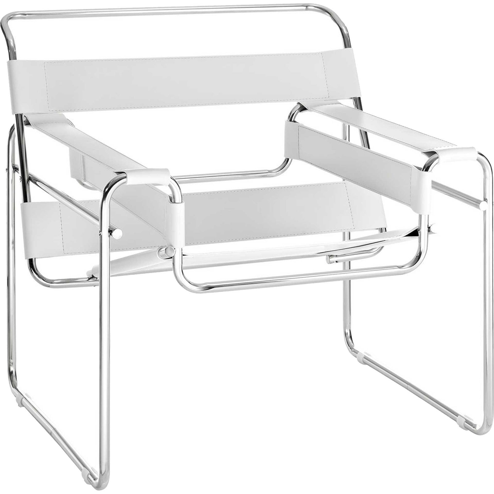 Solomon Lounge Chair White