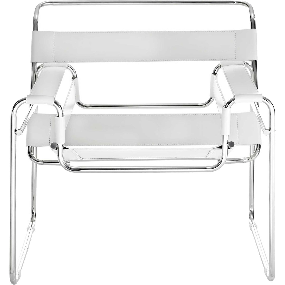 Solomon Lounge Chair White