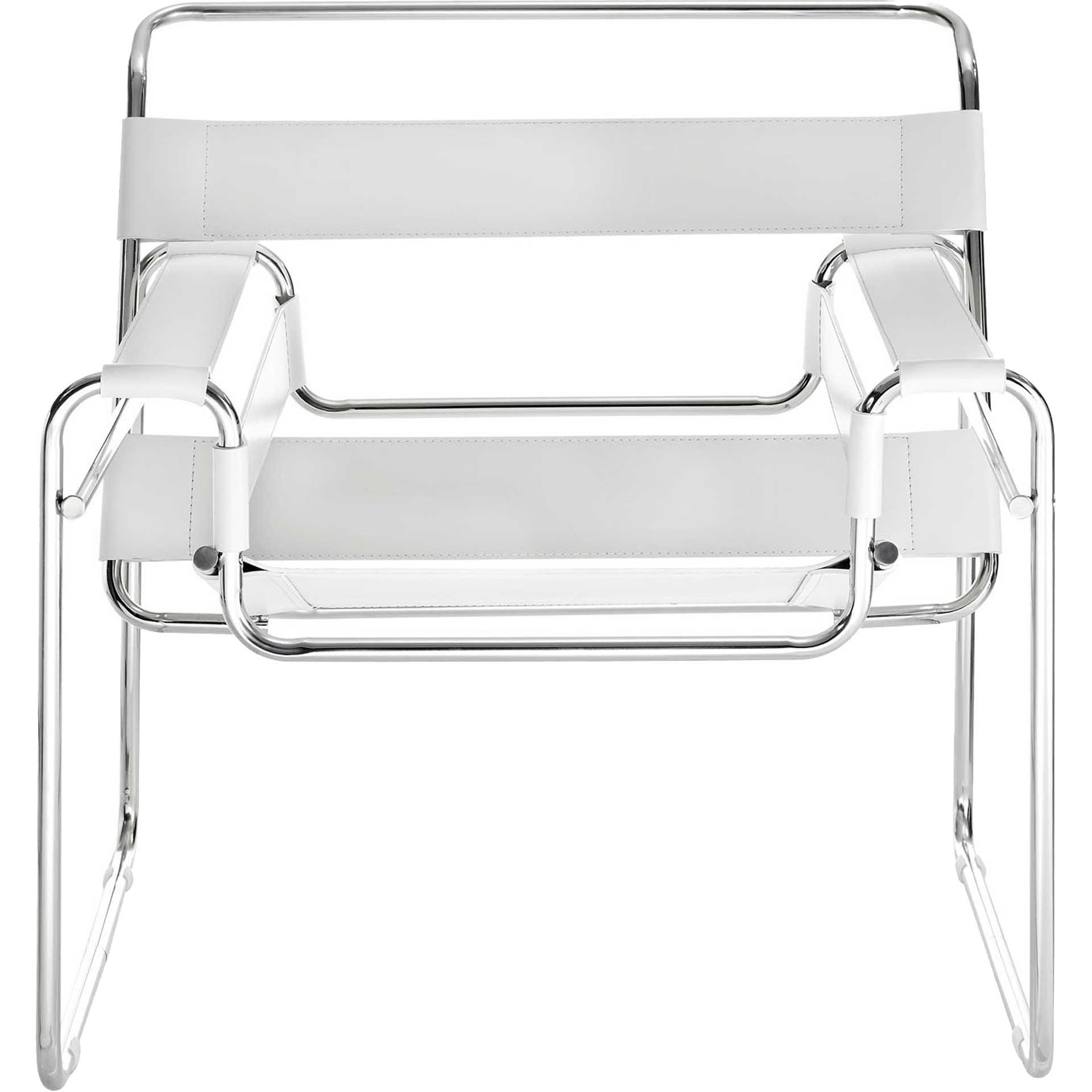 Solomon Lounge Chair White