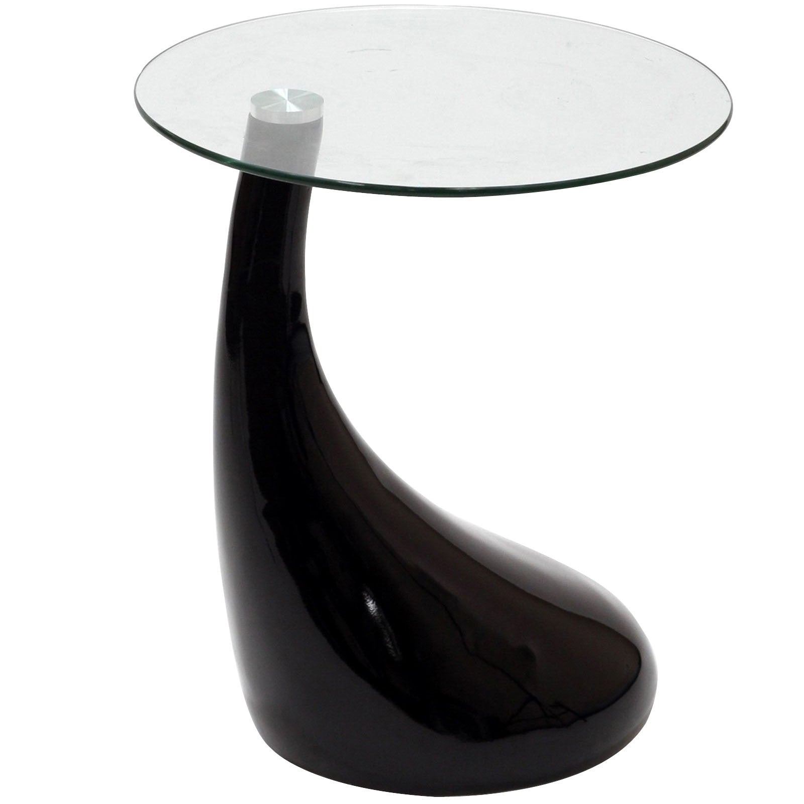 Tear Side Table Black