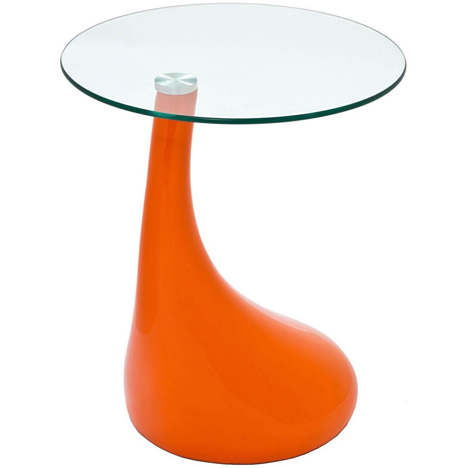 Tear Side Table Orange