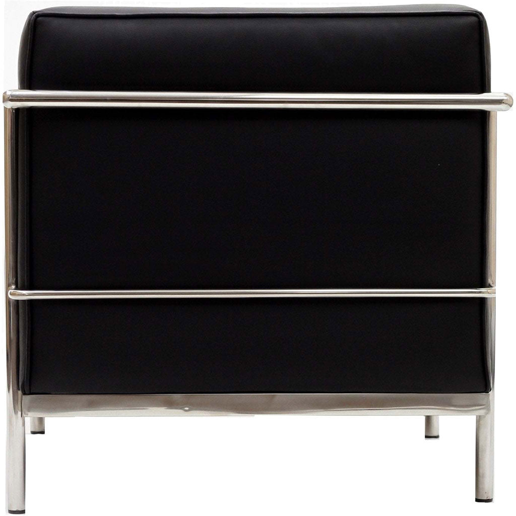 Chant Grande Armchair Black