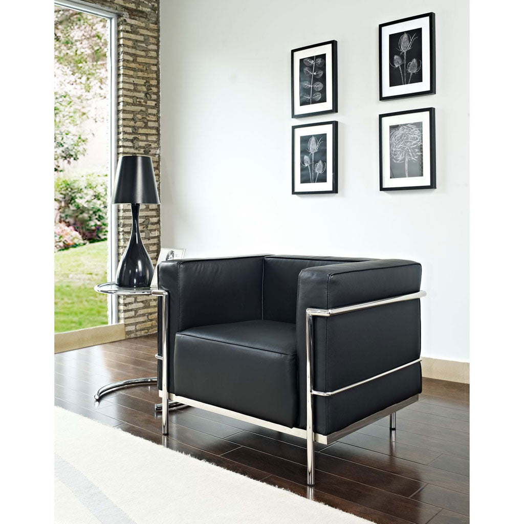 Chant Grande Armchair Black