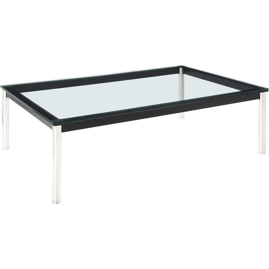 Chant Rectangle Coffee Table Black