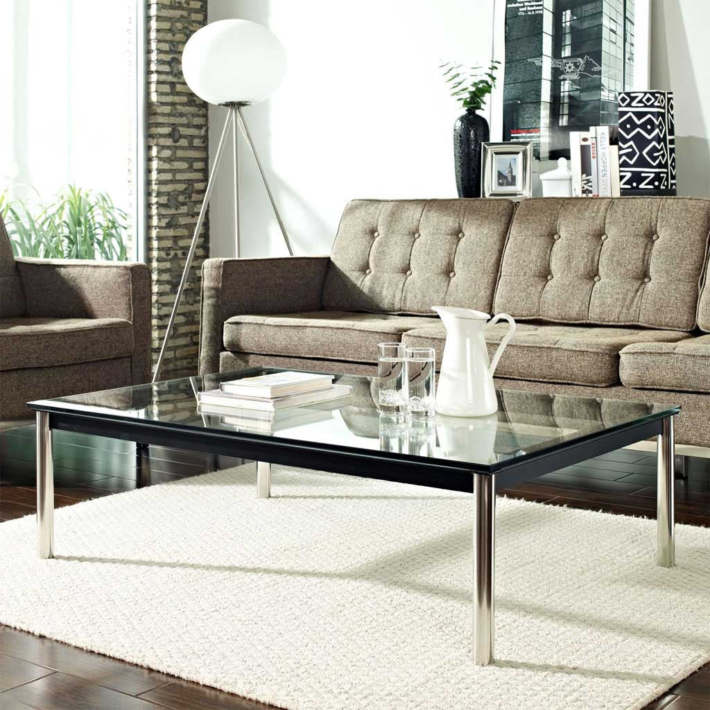 Chant Rectangle Coffee Table Black