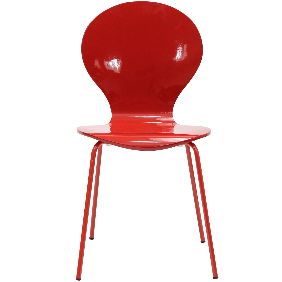 Inter Side Chair Red