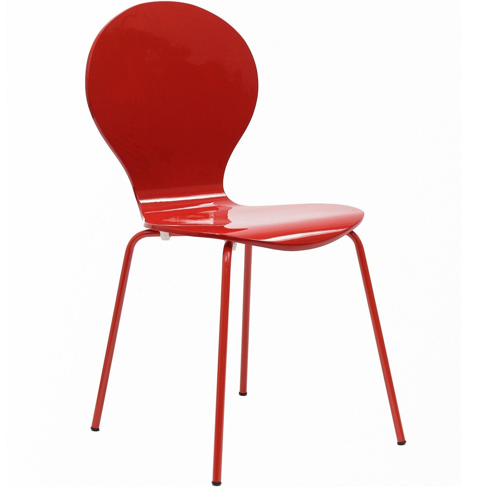 Inter Side Chair Red