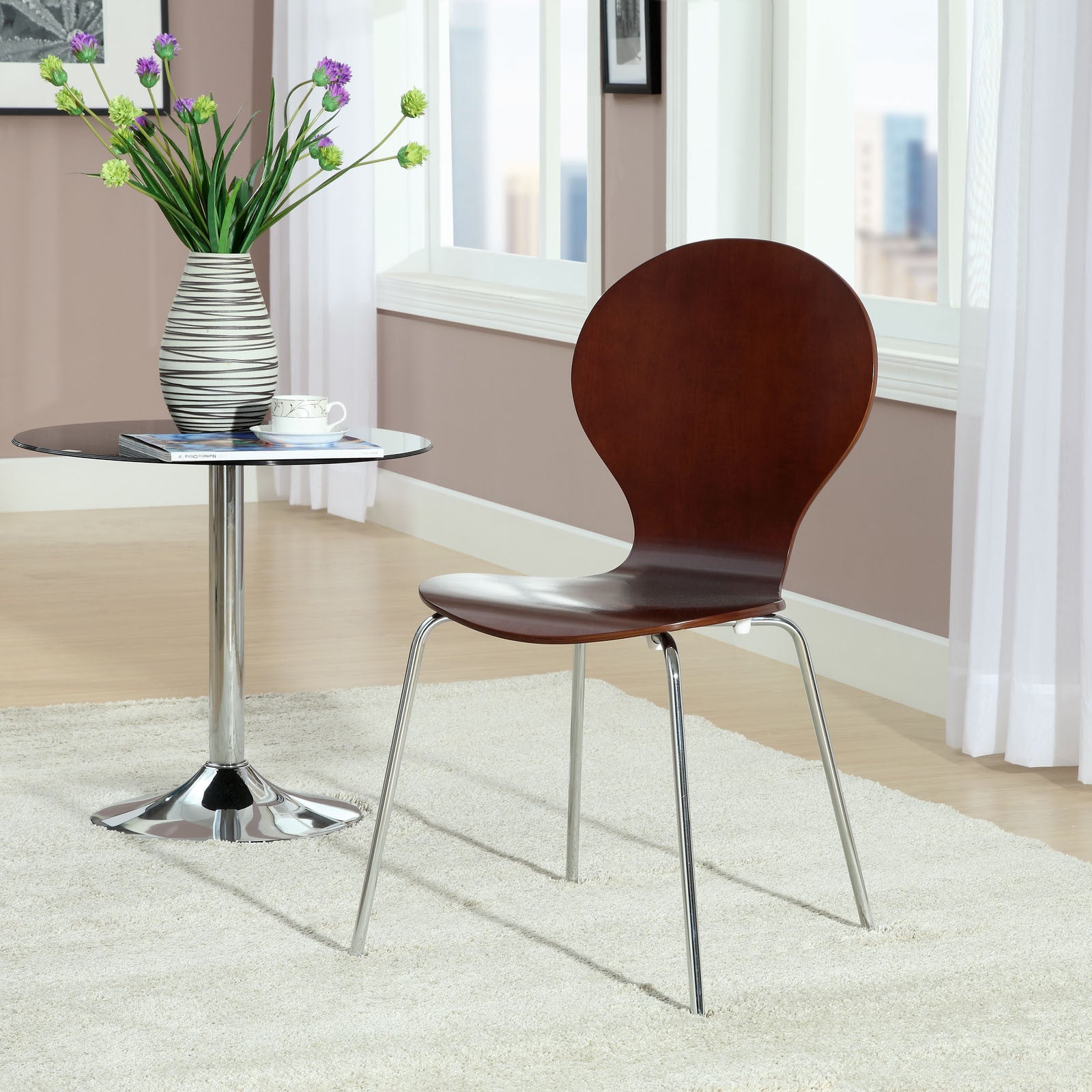 Inter Side Chair Wenge