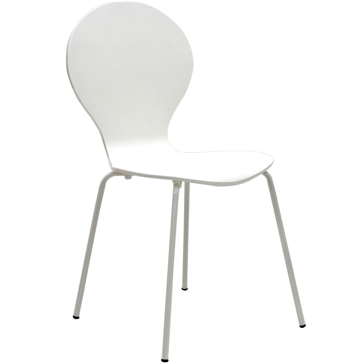 Inter Side Chair White