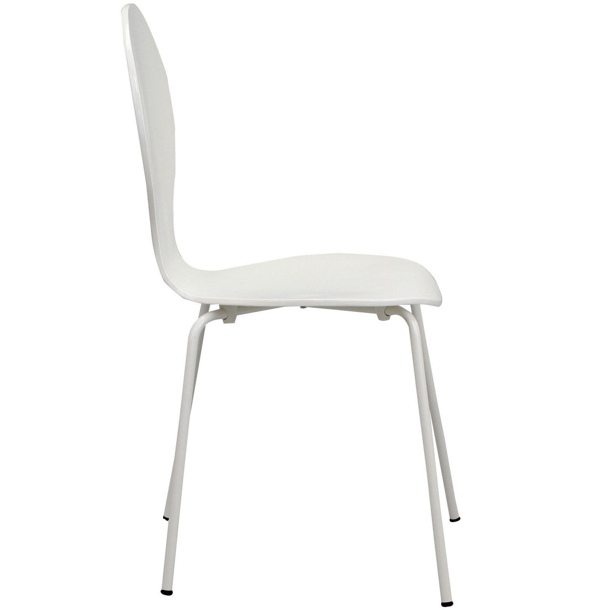 Inter Side Chair White