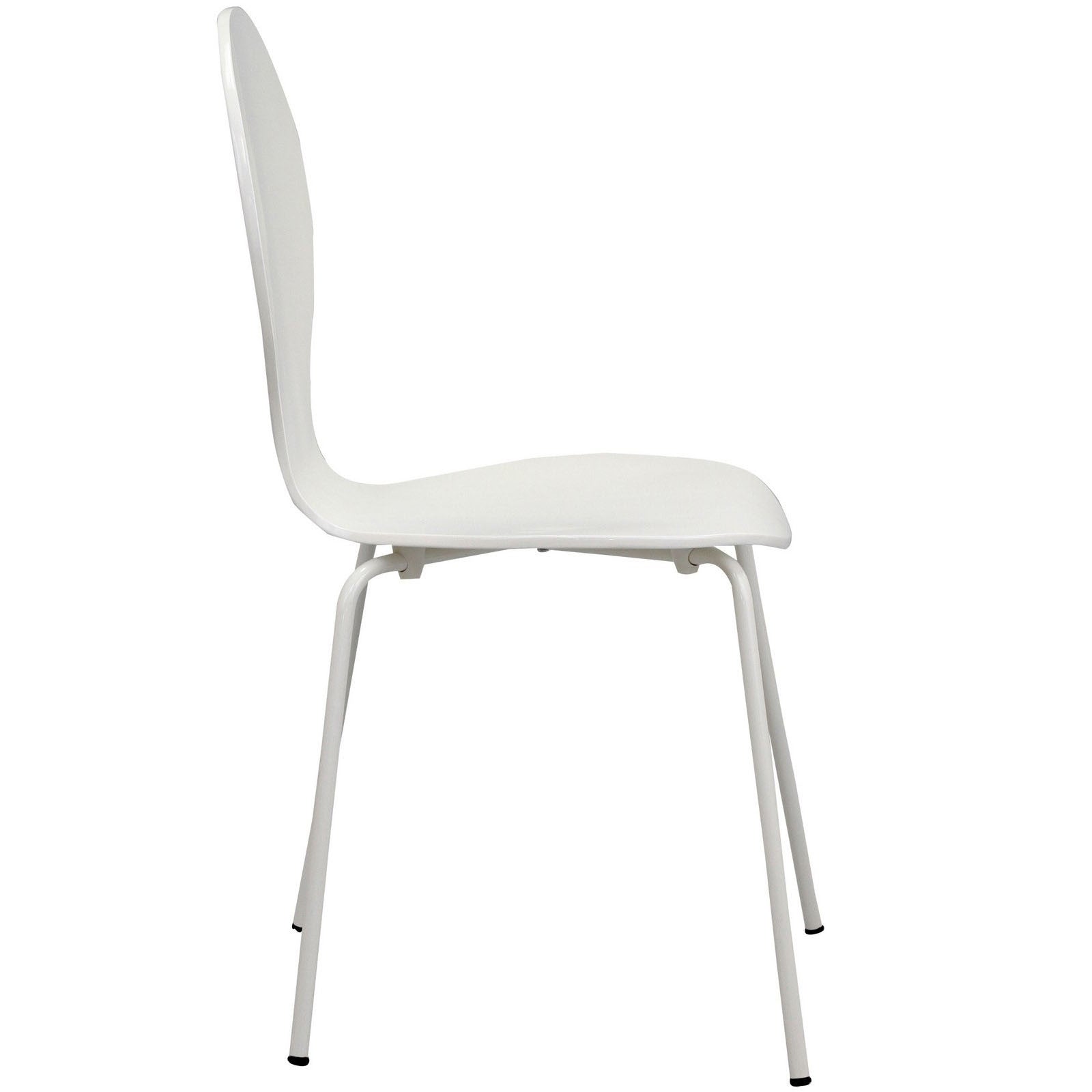 Inter Side Chair White