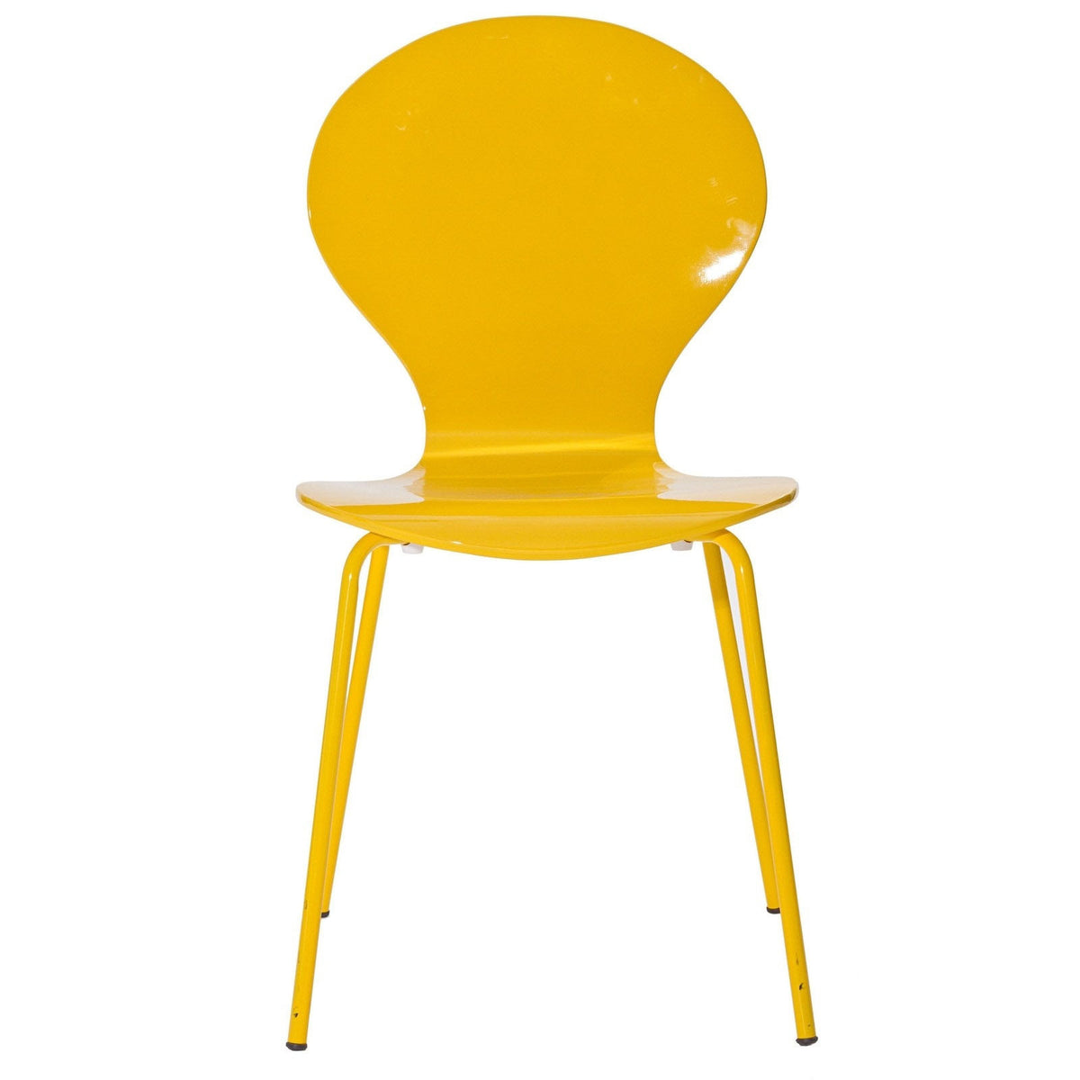 Inter Side Chair Yellow