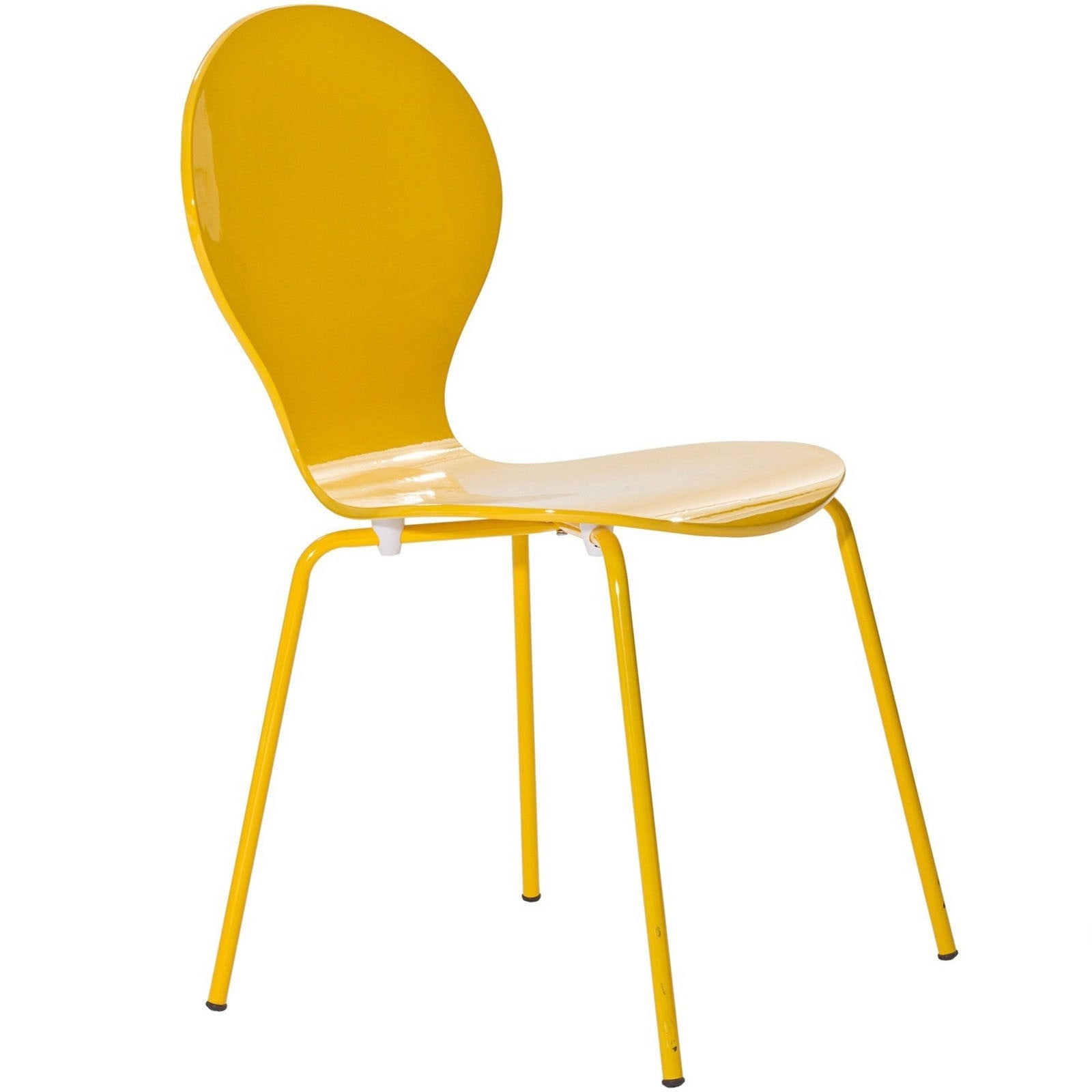Inter Side Chair Yellow