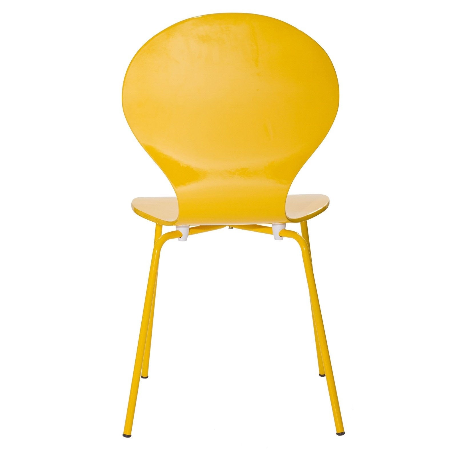 Inter Side Chair Yellow