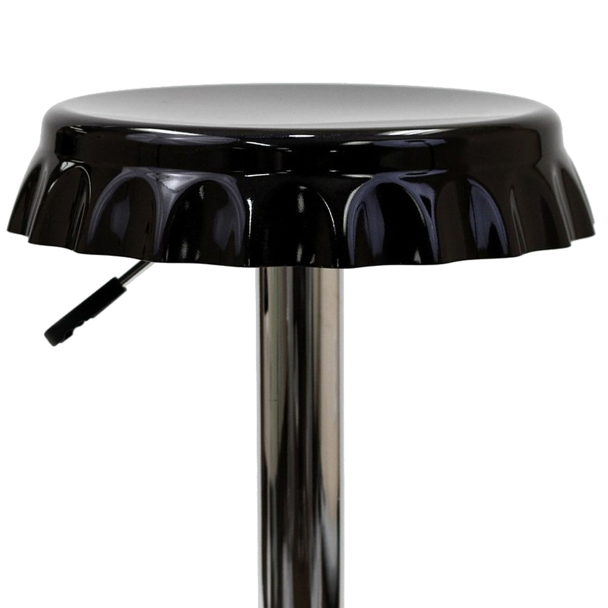 Cap Bar Stool Black