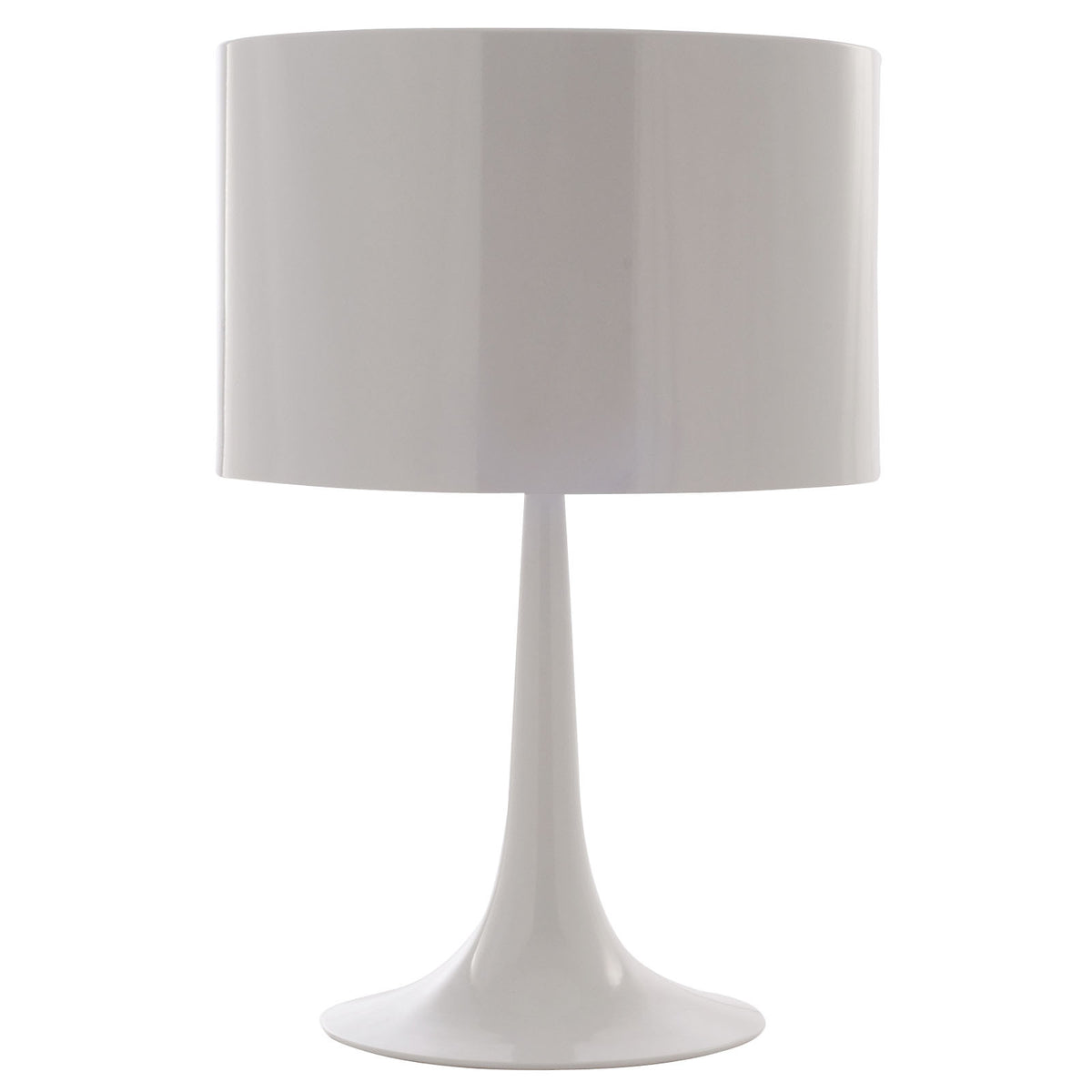 Sift Table Lamp White
