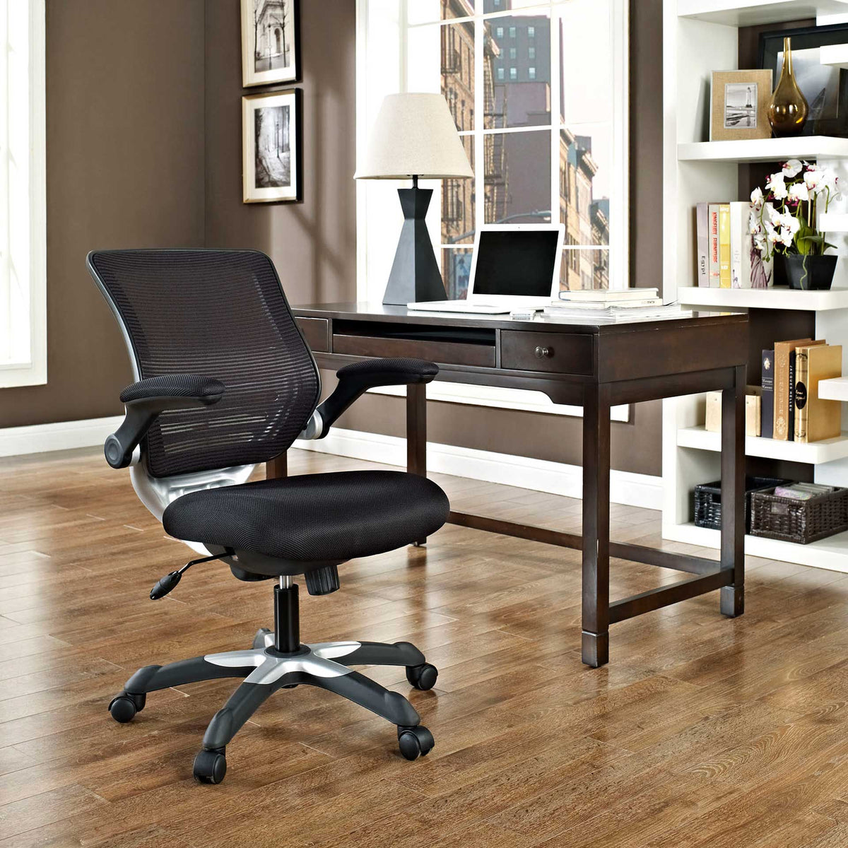 Eloise Mesh Office Chair Black