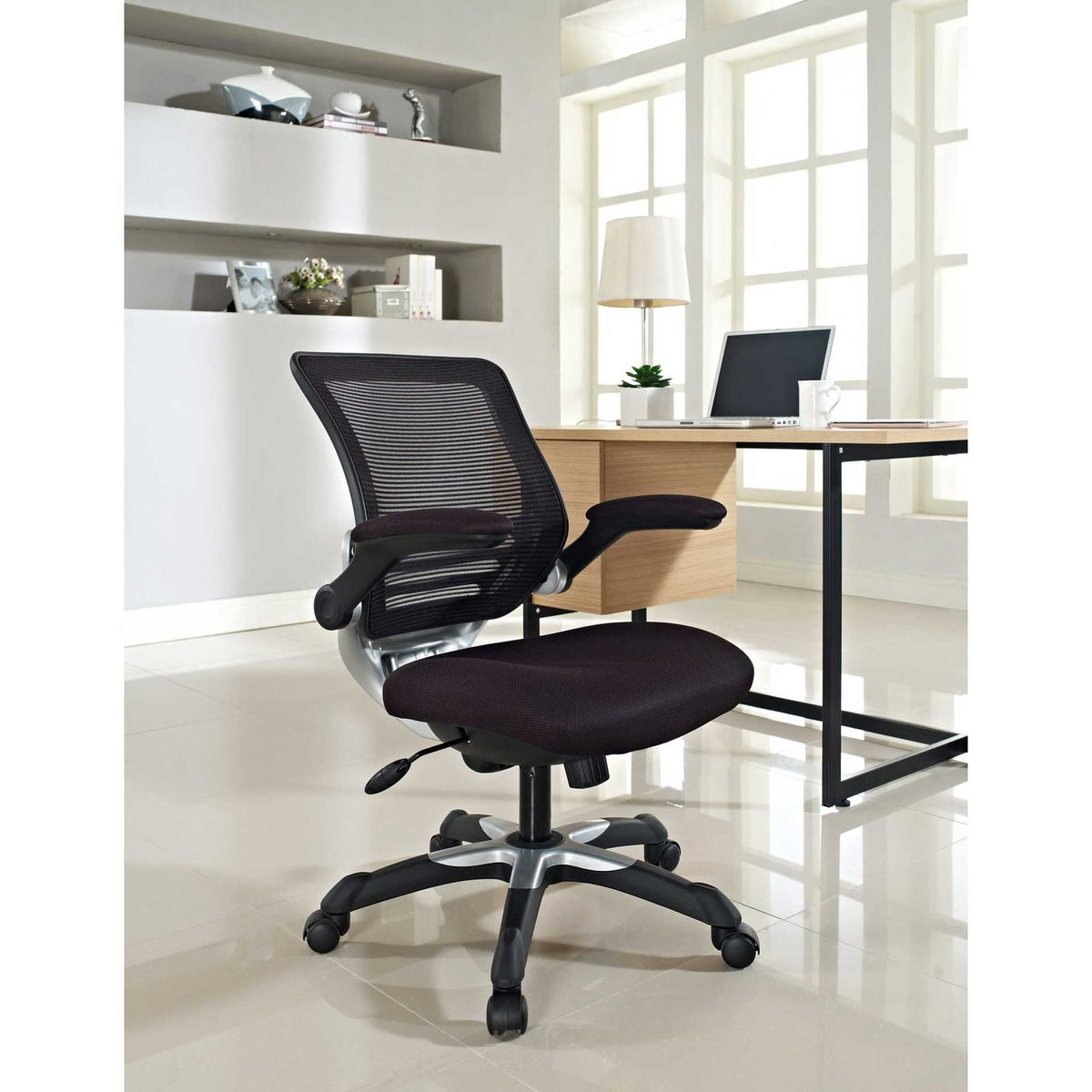 Eloise Mesh Office Chair Black