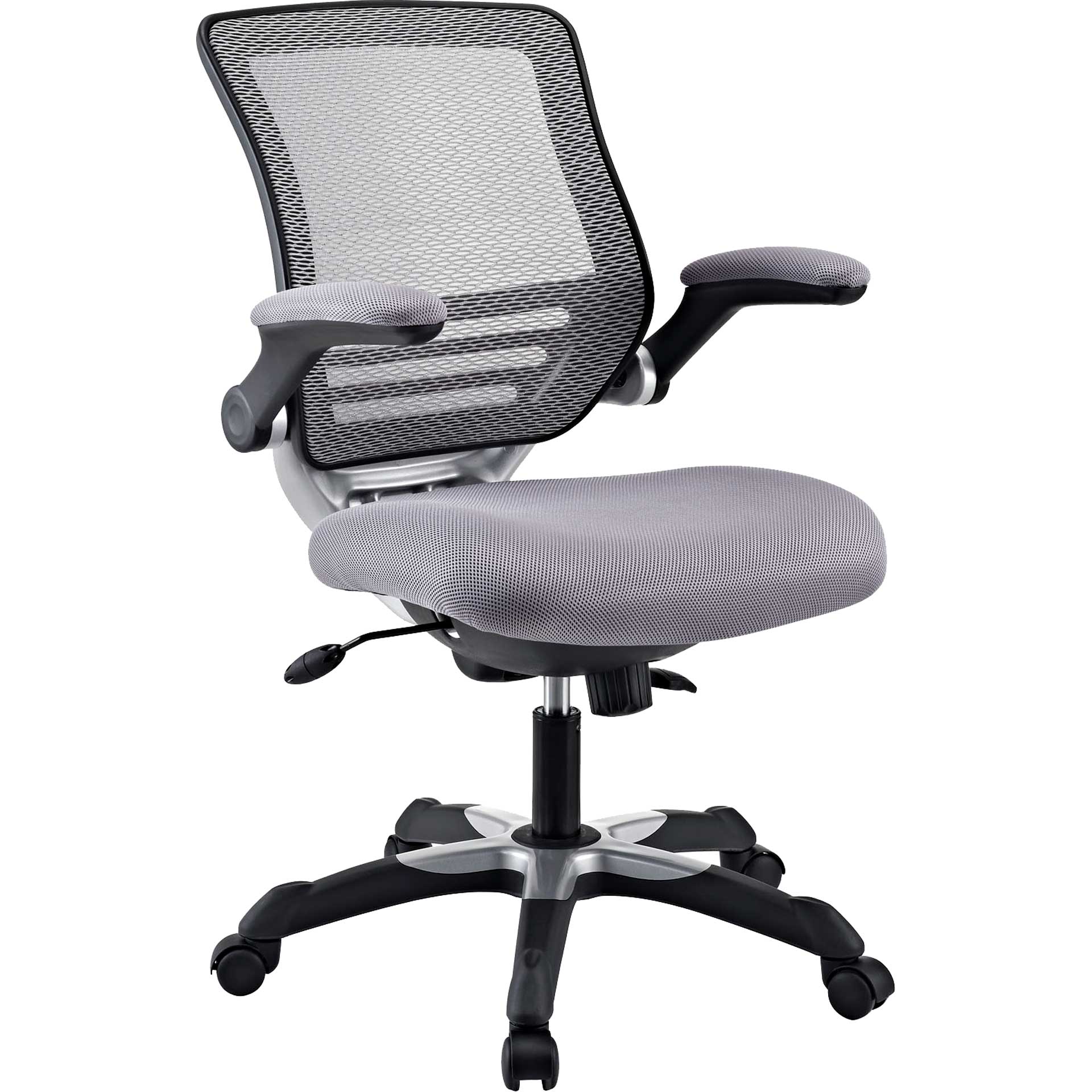 Eloise Mesh Office Chair Gray