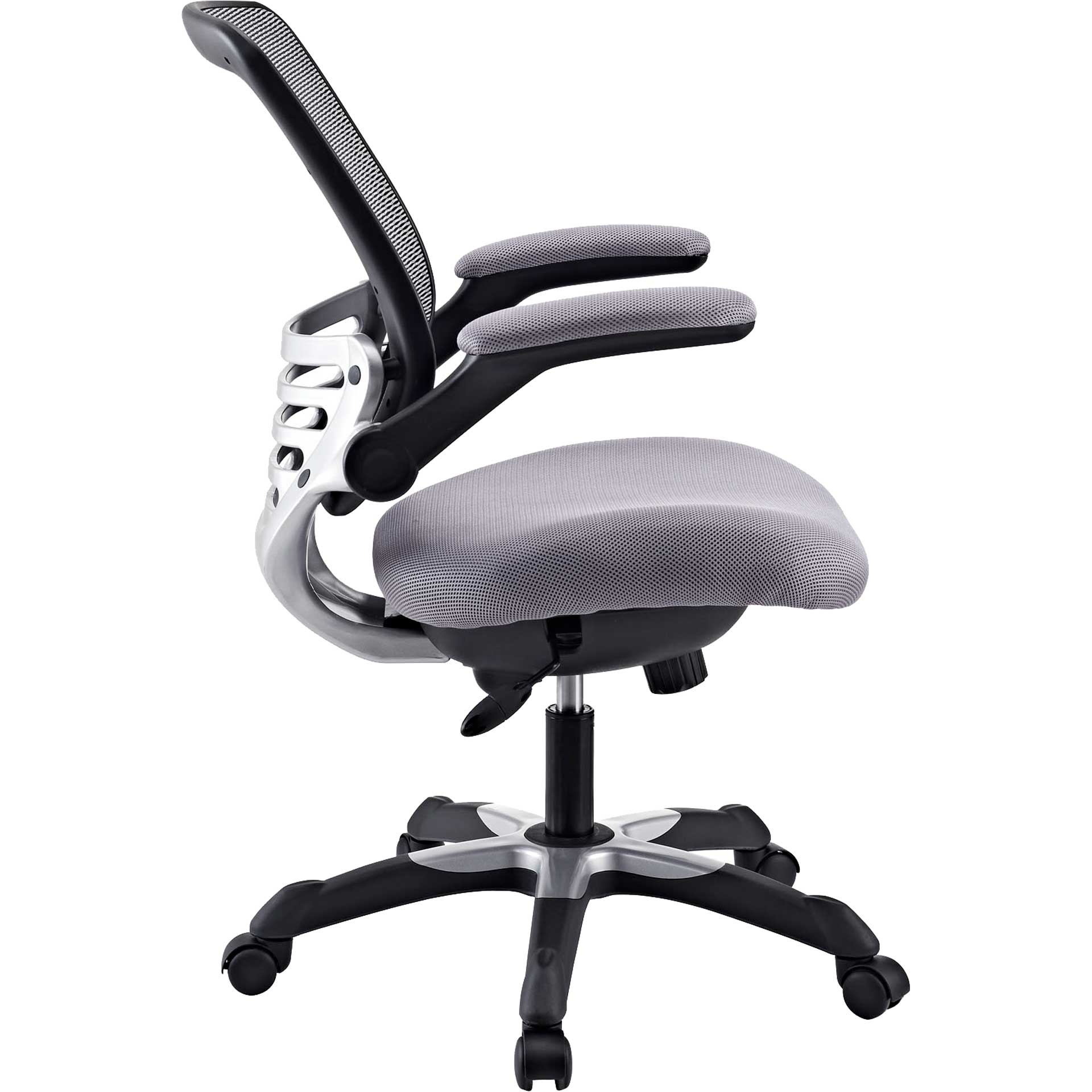 Eloise Mesh Office Chair Gray