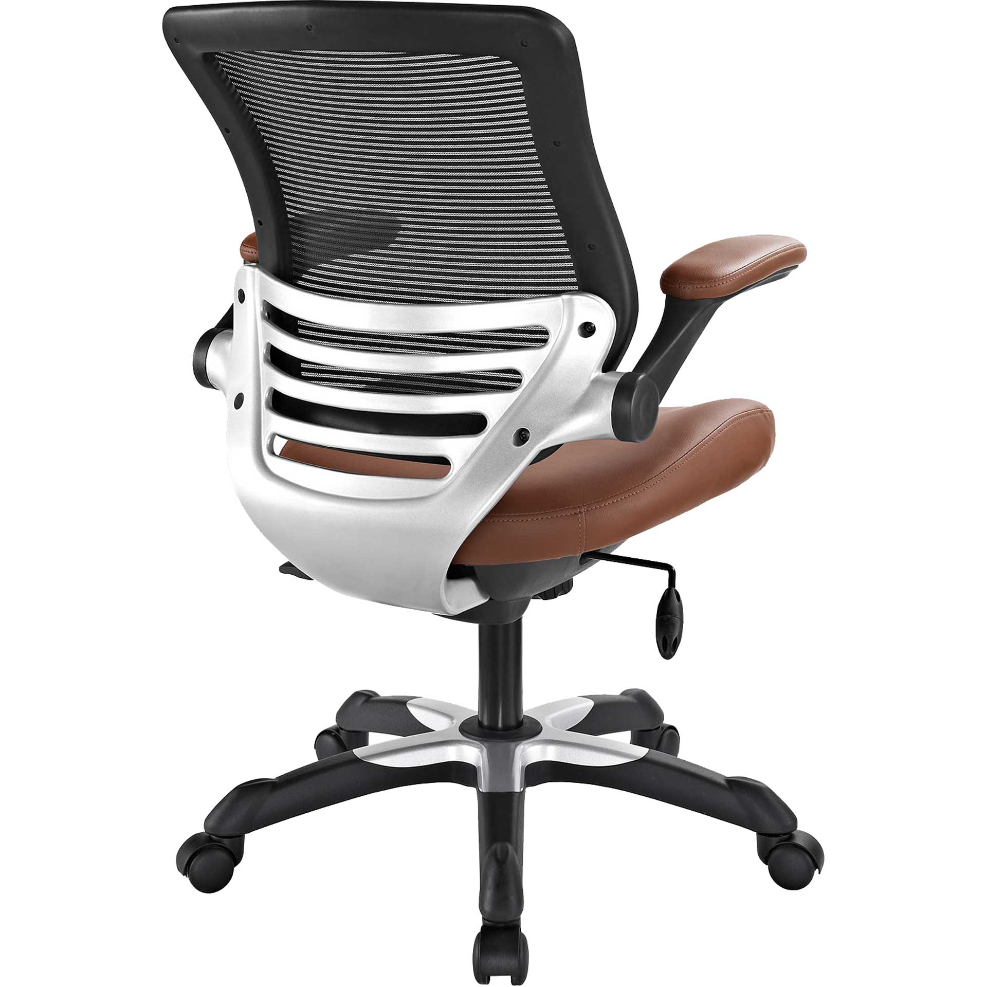 Eloise Vinyl Office Chair Tan