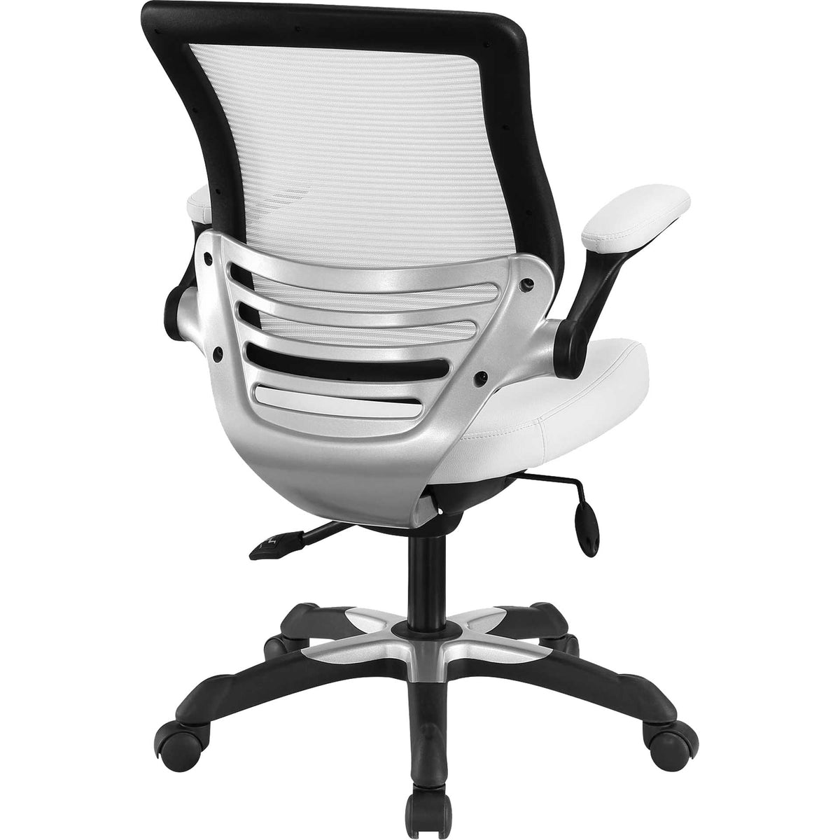 Eloise Vinyl Office Chair White