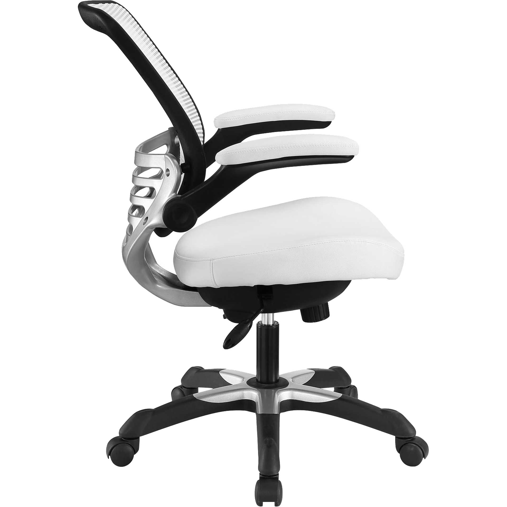 Eloise Vinyl Office Chair White